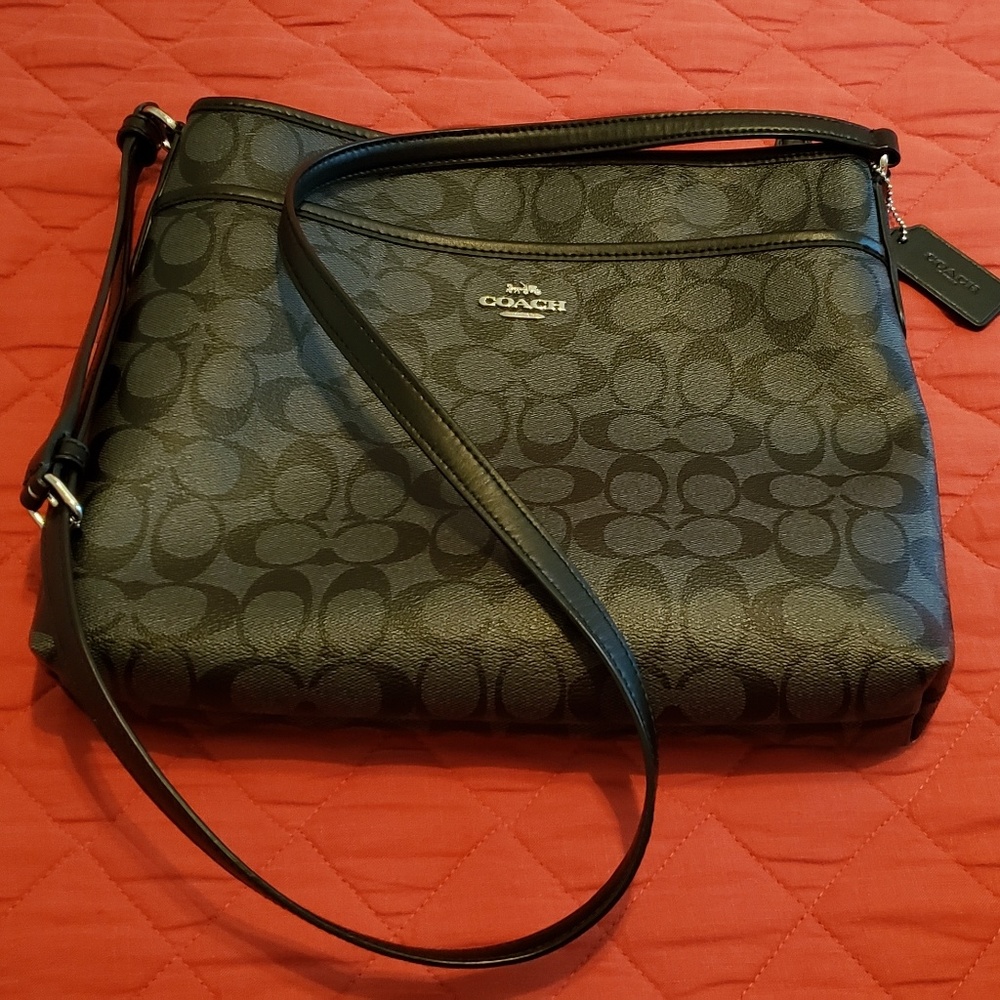 Coach Kitt Messenger Handbag and matching wallet
